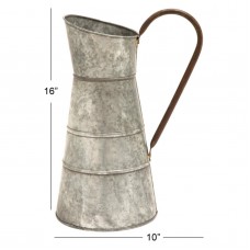 Galvanized Watering Jug With Classic Style Design   556344629